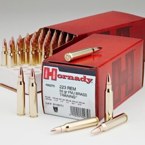 HORNADY .223 Remington 55gr FMJBT 50rd box