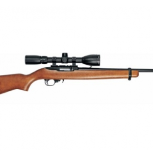 10/22 CARB .22 LR BL/WD SCOPE