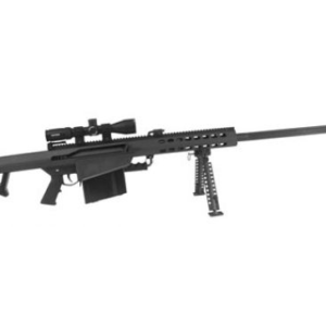 Barrett 17291 M82 A1 Semi-Automatic 50 Browning Machine Gun (BMG) 29″ 10+1 Fixe