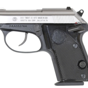 Beretta 3032 Tomcat 32 Auto Two-Tone DA/SA Pistol