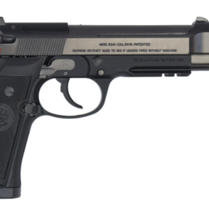 Beretta 92 A1 9mm Pistol with Checkered Black Polymer Grip