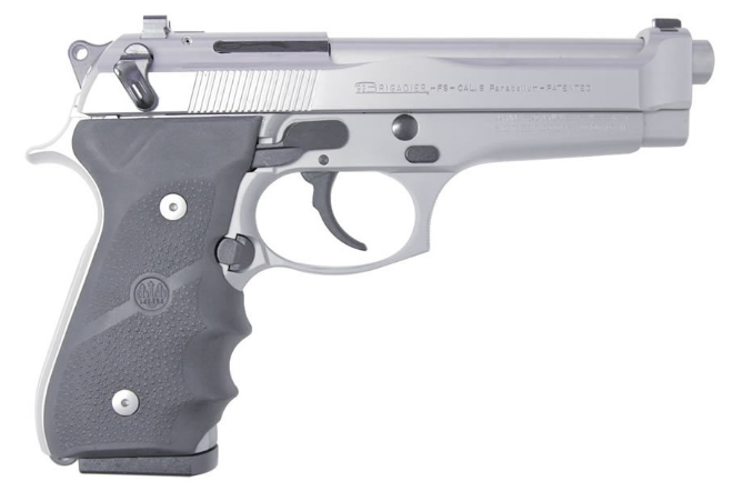 Beretta 92FS Brigadier Inox 9mm Centerfire Pistol