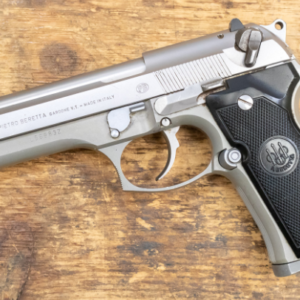 Beretta 92FS Stainless 9mm 15-Round Trade-in Pistol