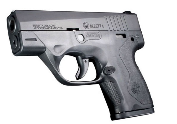 Beretta BU9 Nano 9mm Centerfire Pistol