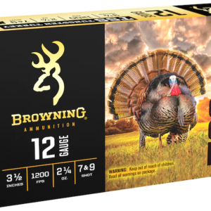 Browning TSS Turkey Ammunition 12 Gauge Non-Toxic Tungsten Shot