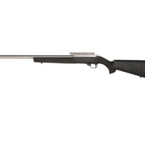 .22WMR Stainless Steel Hogue OverMolded Rifle