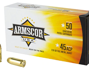 ARMSCOR .45 ACP 230GR FMJ 50rd box
