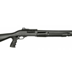 ASI PUMP ACTION PASIMAX 12GA 18.5 BLK 4+1
