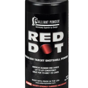 Alliant Red Dot Smokeless Gun Powder