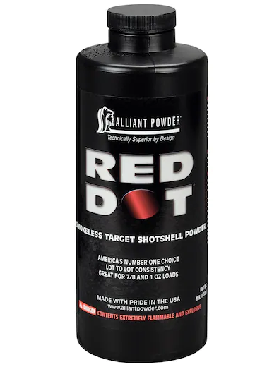Alliant Red Dot Smokeless Gun Powder