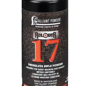 Alliant Reloder 17 Smokeless Gun Powder