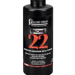 Alliant Reloder 22 Smokeless Gun Powder