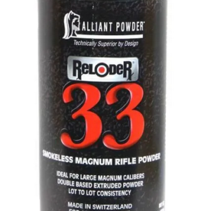 Alliant Reloder 33 Smokeless Gun Powder