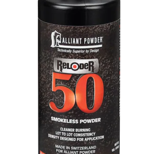 Alliant Reloder 50 Smokeless Gun Powder