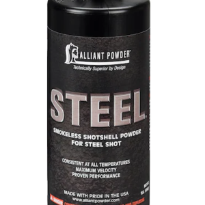 Alliant Steel Smokeless Gun Powder