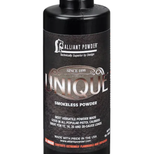 Alliant Unique Smokeless Gun Powder