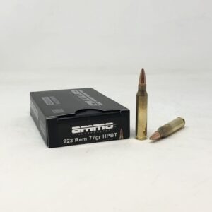 Ammo Inc 223Rem 77gr HPBT 20rd box
