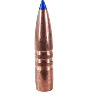 Barnes Tipped Triple-Shock X (TTSX) Bullets 264 Caliber, 6.5mm (264 Diameter) 120 Grain Spitzer Boat Tail Lead-Free Box of 50