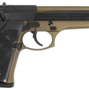Beretta 92FS 9mm DA/SA Pistol with Burnt Bronze Frame