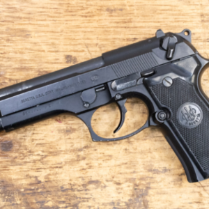 Beretta 92FS 9mm Police Trade-in Pistol NO MAG