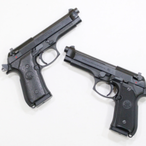 Firearms Used Gun Collection Beretta 96 40 S&W DA/SA Police Trade-in Pistols