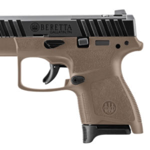 Beretta APX-A1 Carry 9mm Optic Ready Pistol with FDE Frame