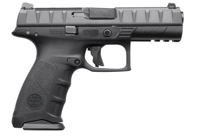 Beretta APX RDO 9mm 17-Round Optics-Ready Pistol