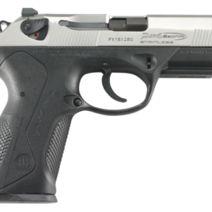 Beretta PX4 Storm Type F Full-Size 40 S&W Pistol with Inox Finish