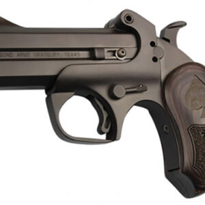 Bond Arms – Blackjack, 45 Colt/410, 3.5″ Barrel, Fixed Sights, Black Ash Grip, Black Stainless