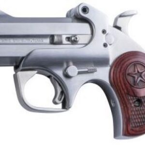 Cobra Firearms PISTOL/BEARMAN IND CL22LBP .22 LR 2.4″ 2rds Black W/Pearl Grips