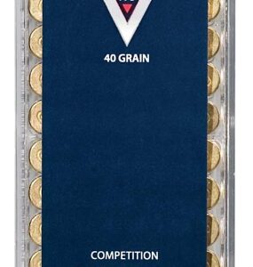 CCI .22 LR Green Tag 40 Grain Round Nose 100rd box