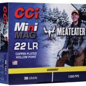 CCI 962ME Mini-Mag MeatEater .22 LR 32 gr Hollow Point (HP) 300 Bx/ 10 Cs