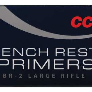 CCI Large Rifle Bench Rest Primers #BR2 Box of 1000 (10 Trays of 100)