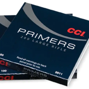 CCI Large Rifle Primers #200 Box of 1000 (10 Trays of 100)