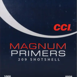 CCI Primers #209M Shotshell Magnum Box of 1000 (10 Trays of 100)