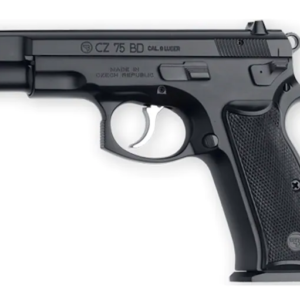 CZ-USA 75-BD Semi-Automatic Pistol 9mm Luger 4.6″ Barrel 16-Round Black