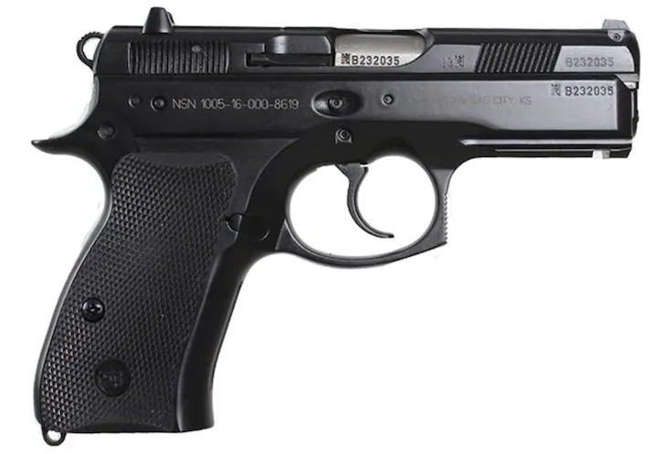 CZ-USA P-01 Semi-Automatic Pistol 9mm Luger 3.75″ Barrel 14-Round Black