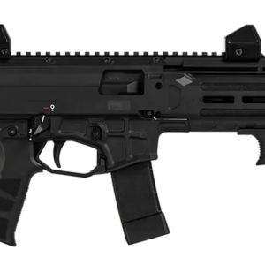 CZ-USA Scorpion 3 Plus Micro Semi-Automatic Pistol 9mm Luger 4.2″ Barrel 20-Round Black