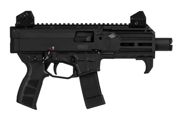 CZ-USA Scorpion 3 Plus Micro Semi-Automatic Pistol 9mm Luger 4.2″ Barrel 20-Round Black