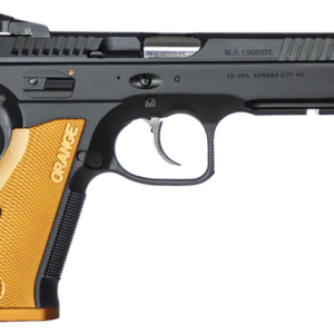 CZ-USA Shadow 2 Orange Semi-Automatic Pistol 9mm Luger 4.9″ Barrel 17-Round Black Orange