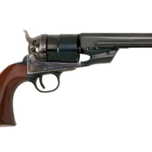 Cimarron 1860 Richards-Mason Type 2 Revolver 6-Round Color Case Hardened, Blue, Walnut