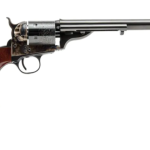 Cimarron 1872 Open Top Navy Revolver 6-Round Color Case Hardened, Blue, Walnut