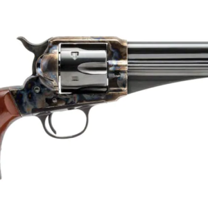 Cimarron 1875 Outlaw Revolver 6-Round Color Case Hardened, Blue, Walnut