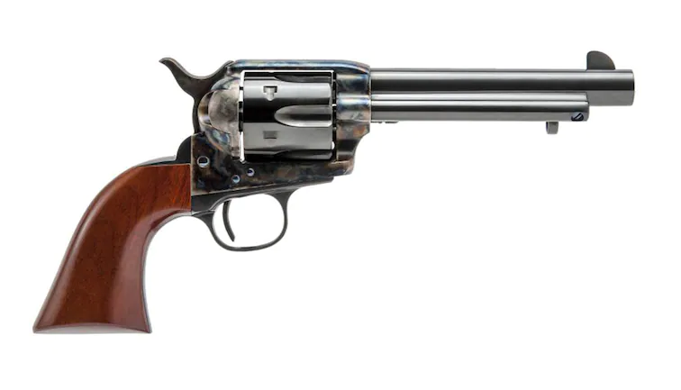 Cimarron P-Model Revolver 6-Round Color Case Hardened, Walnut