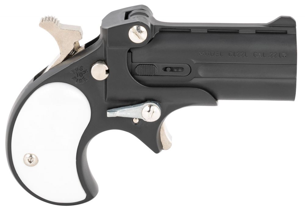 Cobra Firearms PISTOL/BEARMAN IND CL22LBP .22 LR 2.4″ 2rds Black W/Pearl Grips