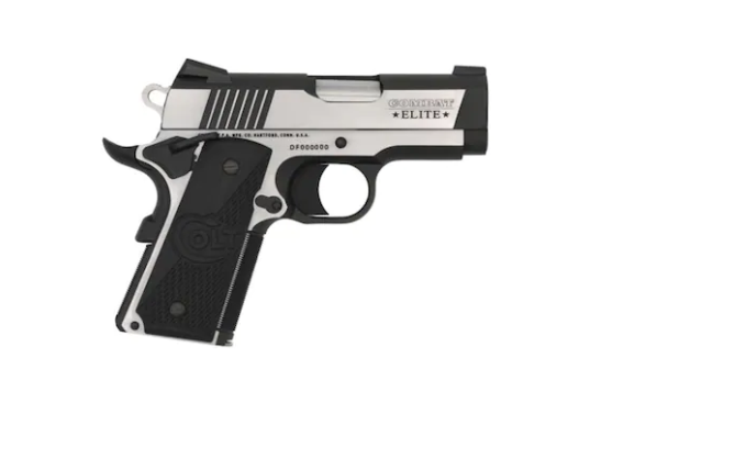 Colt 1911 Defender TT Elite Semi-Automatic Pistol