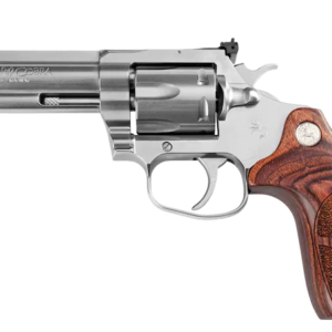Colt King Cobra Target Revolver 357 Magnum 4.25″ Barrel 6-Round Stainless Altamont Wood