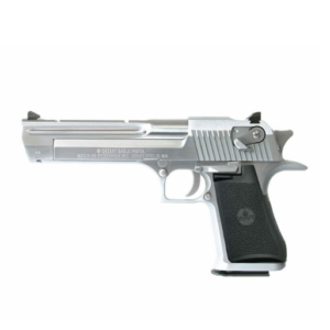 Desert Eagle, .44 Magnum, Brushed Chrome, CA OKAY
