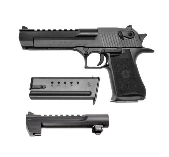 Desert Eagle .50 AE, .429 DE Combo Caliber Package