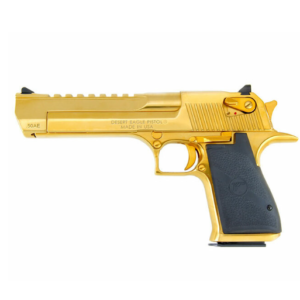 Desert Eagle .50 AE, Titanium Gold